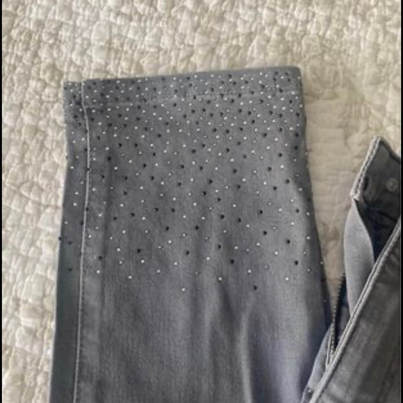 Wit and Wisdom ‘Ab’Solution High Waist Skinny Ankle Jeans - Picture 2 of 6